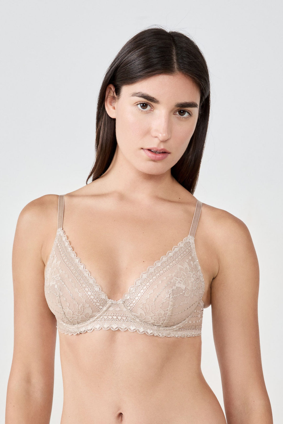 Bra Underwired - Beige