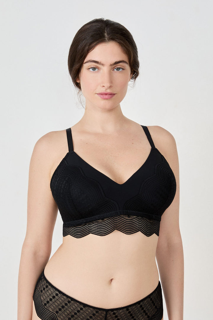 Bra Brassiere - Black