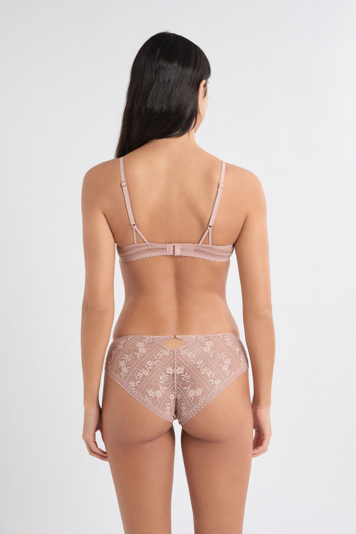 Bra - Padded - Rose