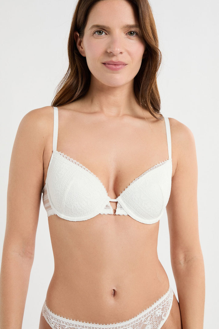 Bra - Padded - Beige