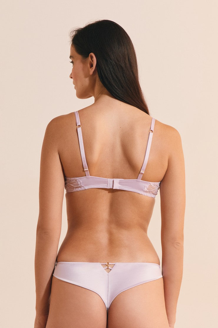 Bra No. 9 - The Balconette - Lilas