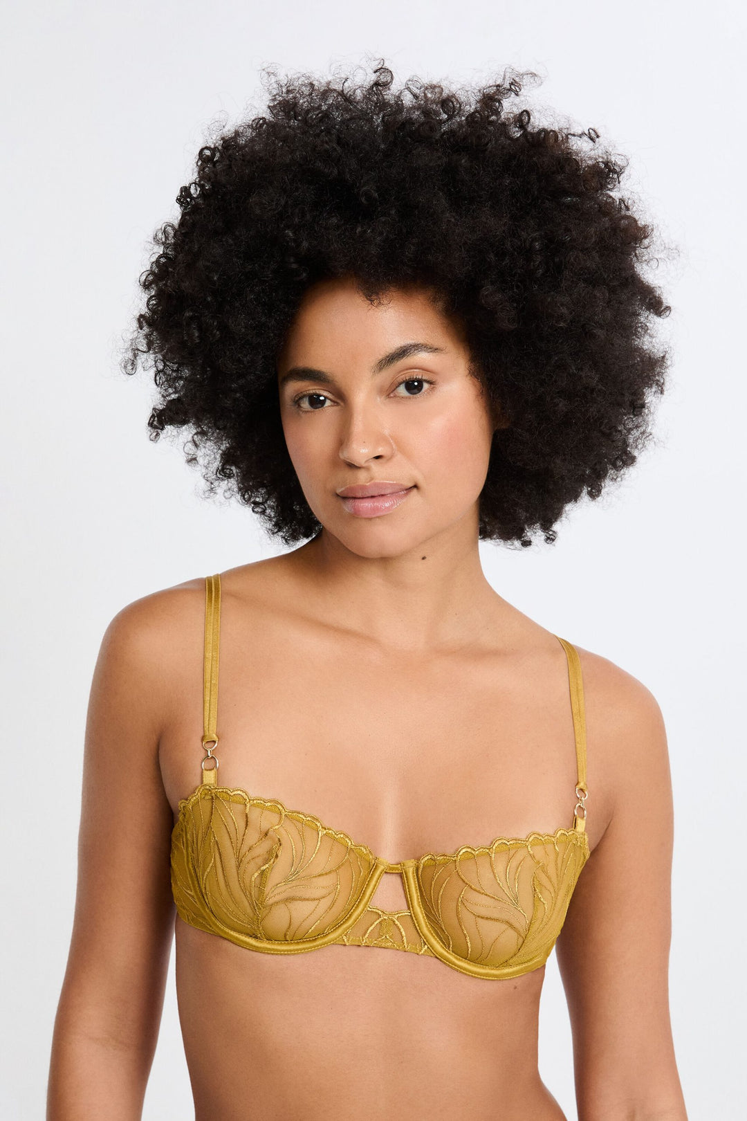 Bra - Underwired - Yellow