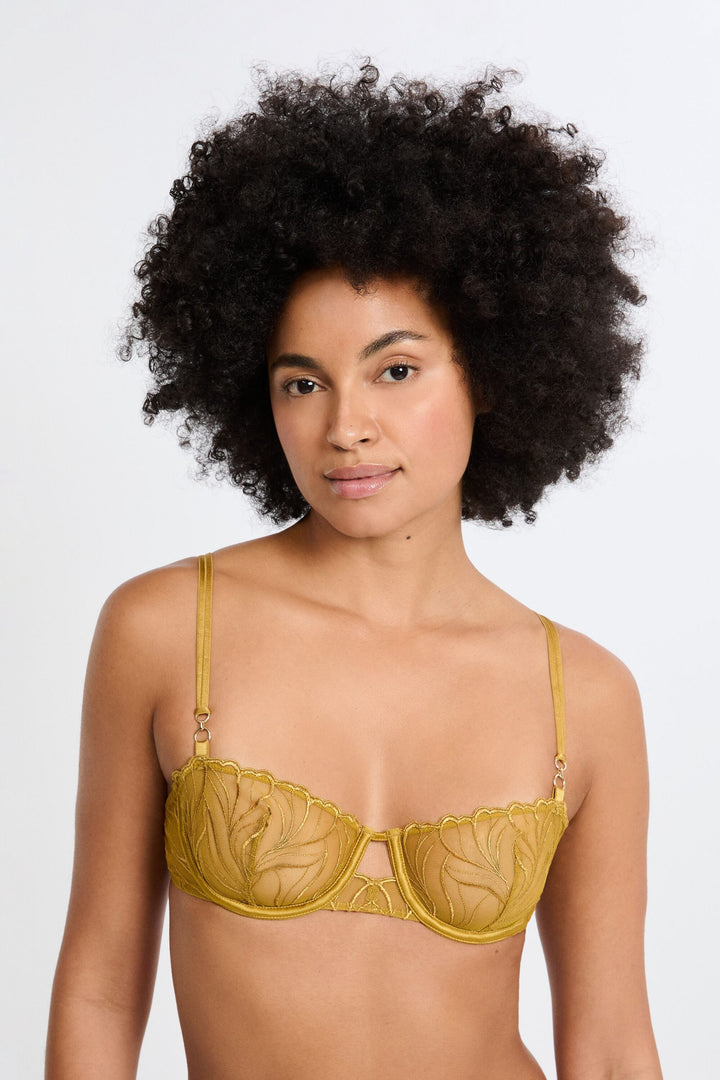 Bra - Underwired - Yellow