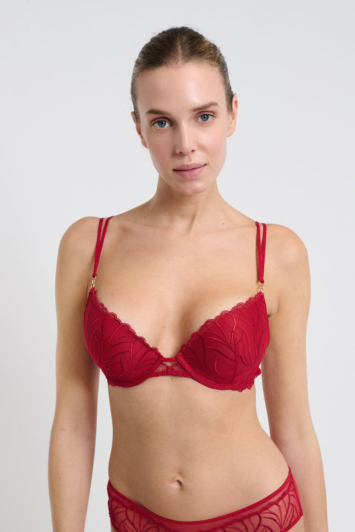 Bra - Push up - Pink