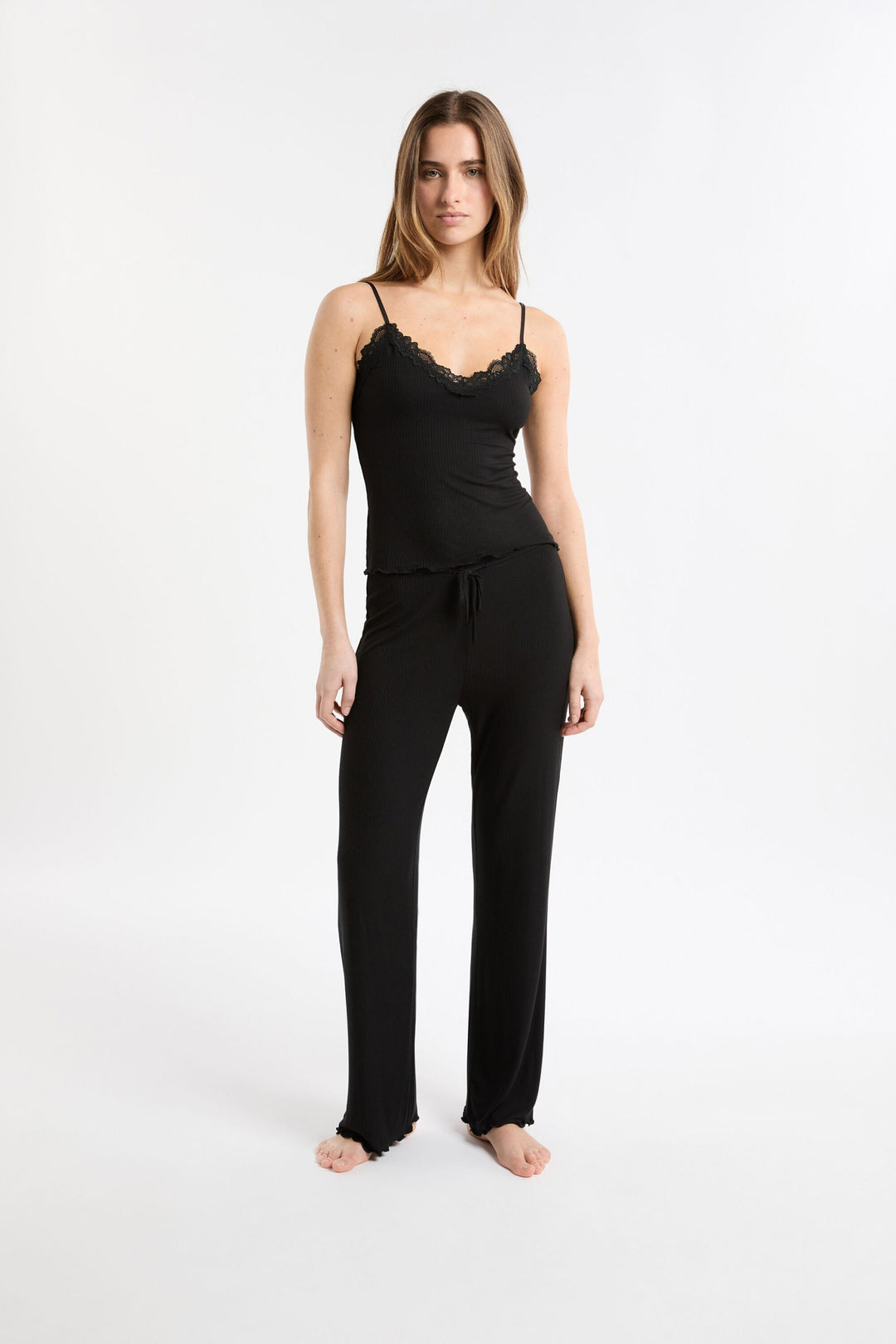2 Pieces Pyjama - Black