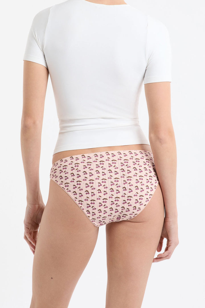 Brief Pack- Rose