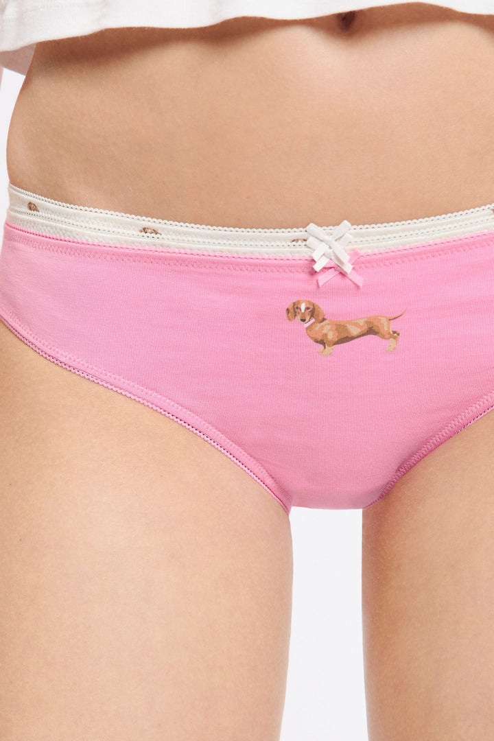 Brief Pack - Rose