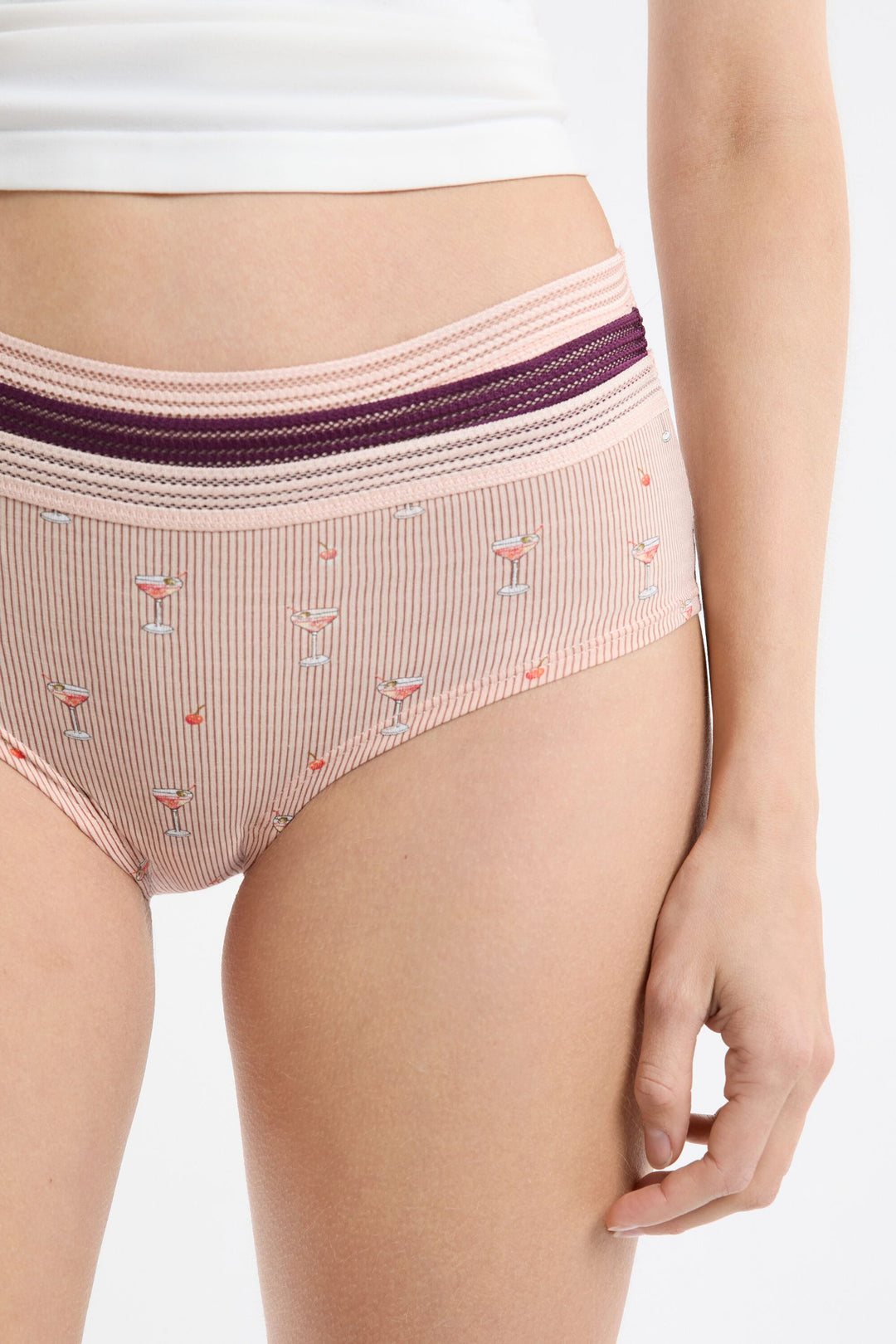 SHORTY - Dark Brown
