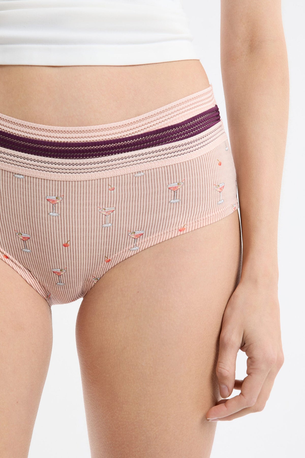 SHORTY - Dark Brown