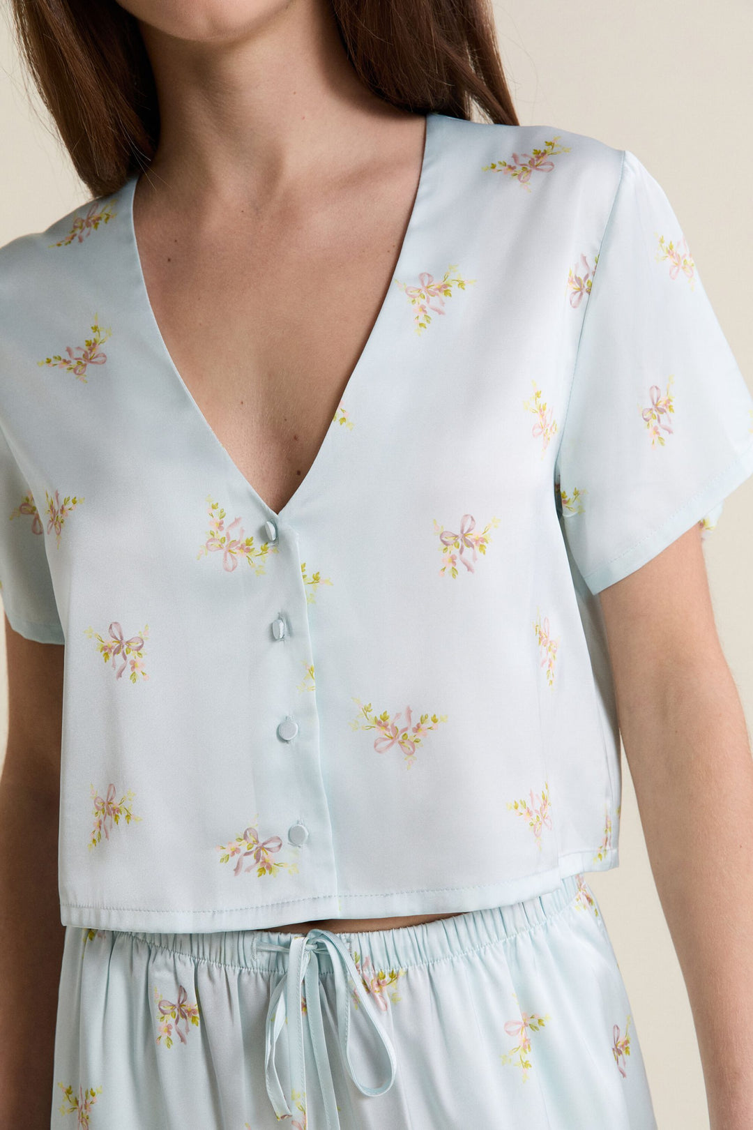 Chemise - Blue Green