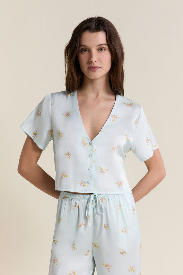 Chemise - Blue Green