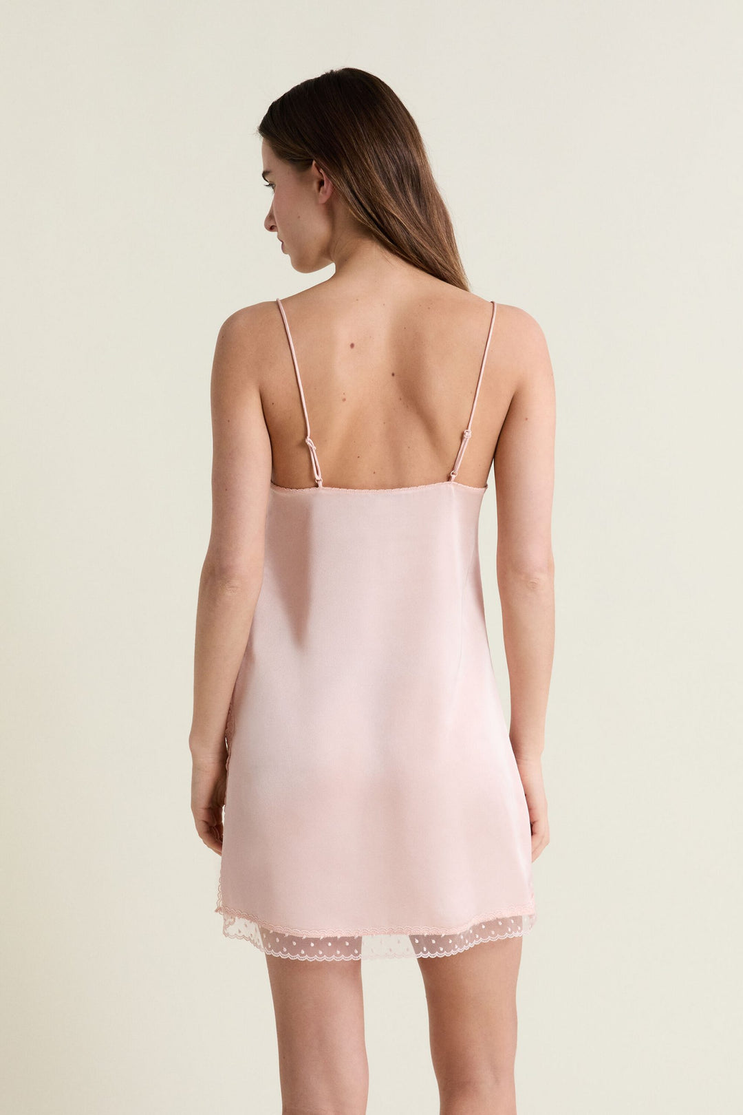 Night Dress - Rose