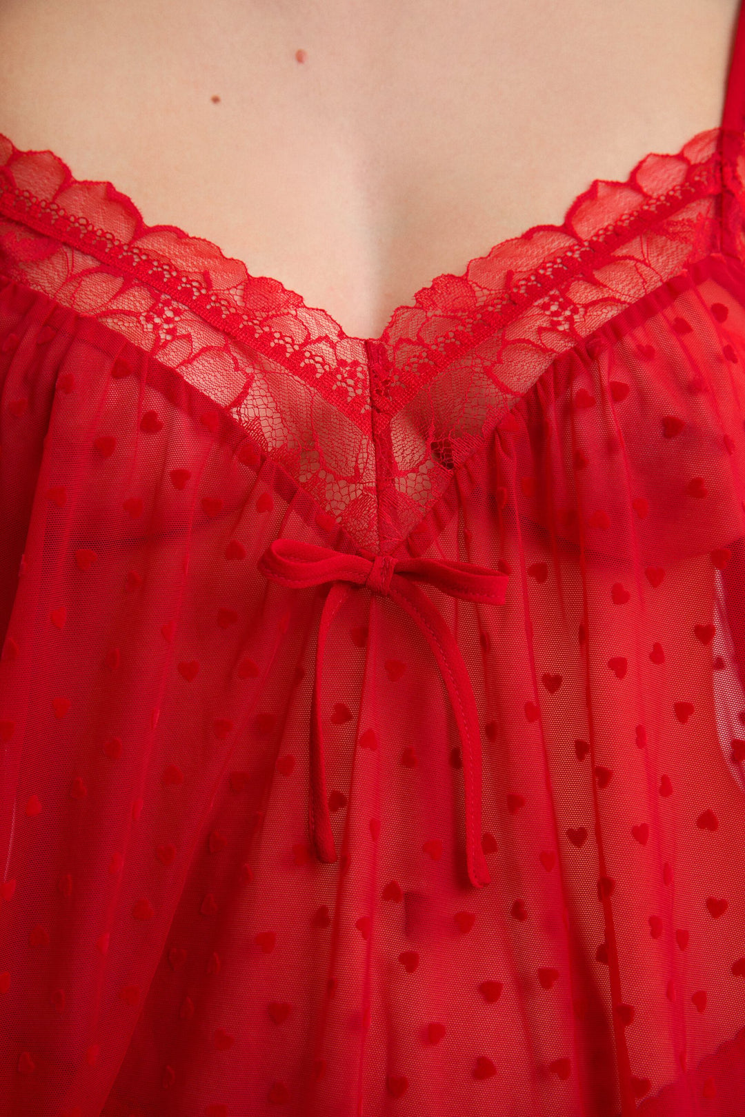 Night Dress - Pink