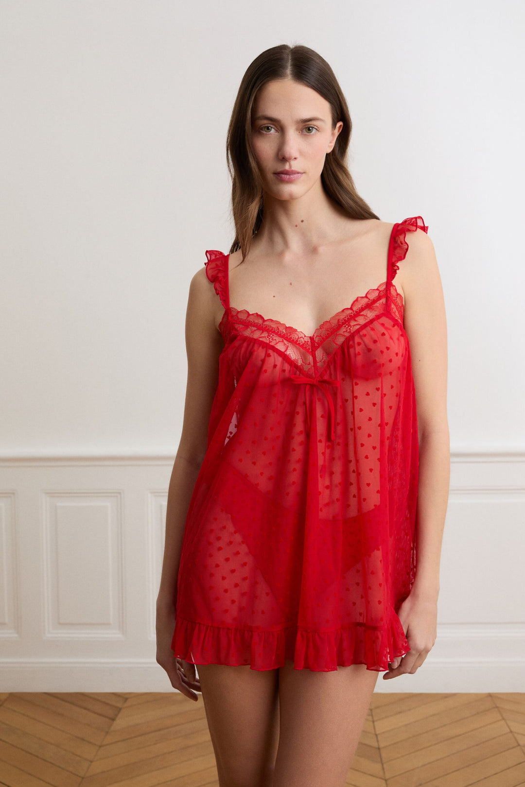 Night Dress - Pink