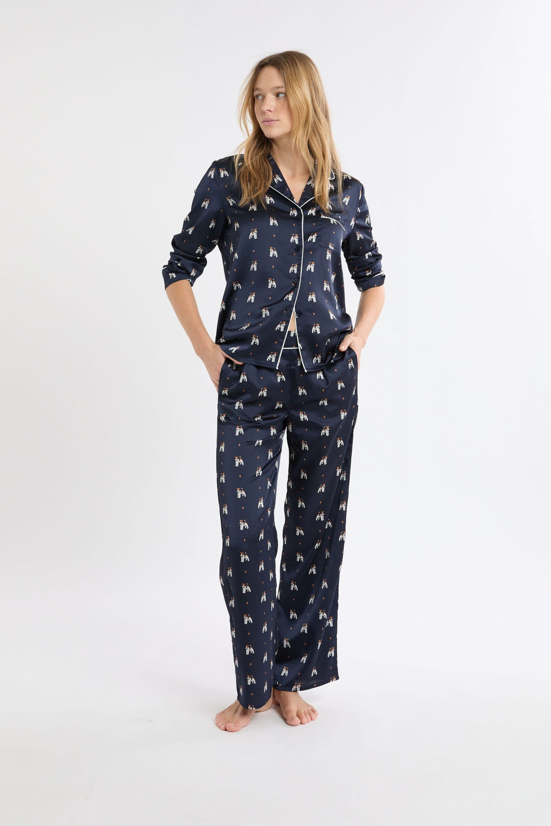 Pantalon - Turquoise
