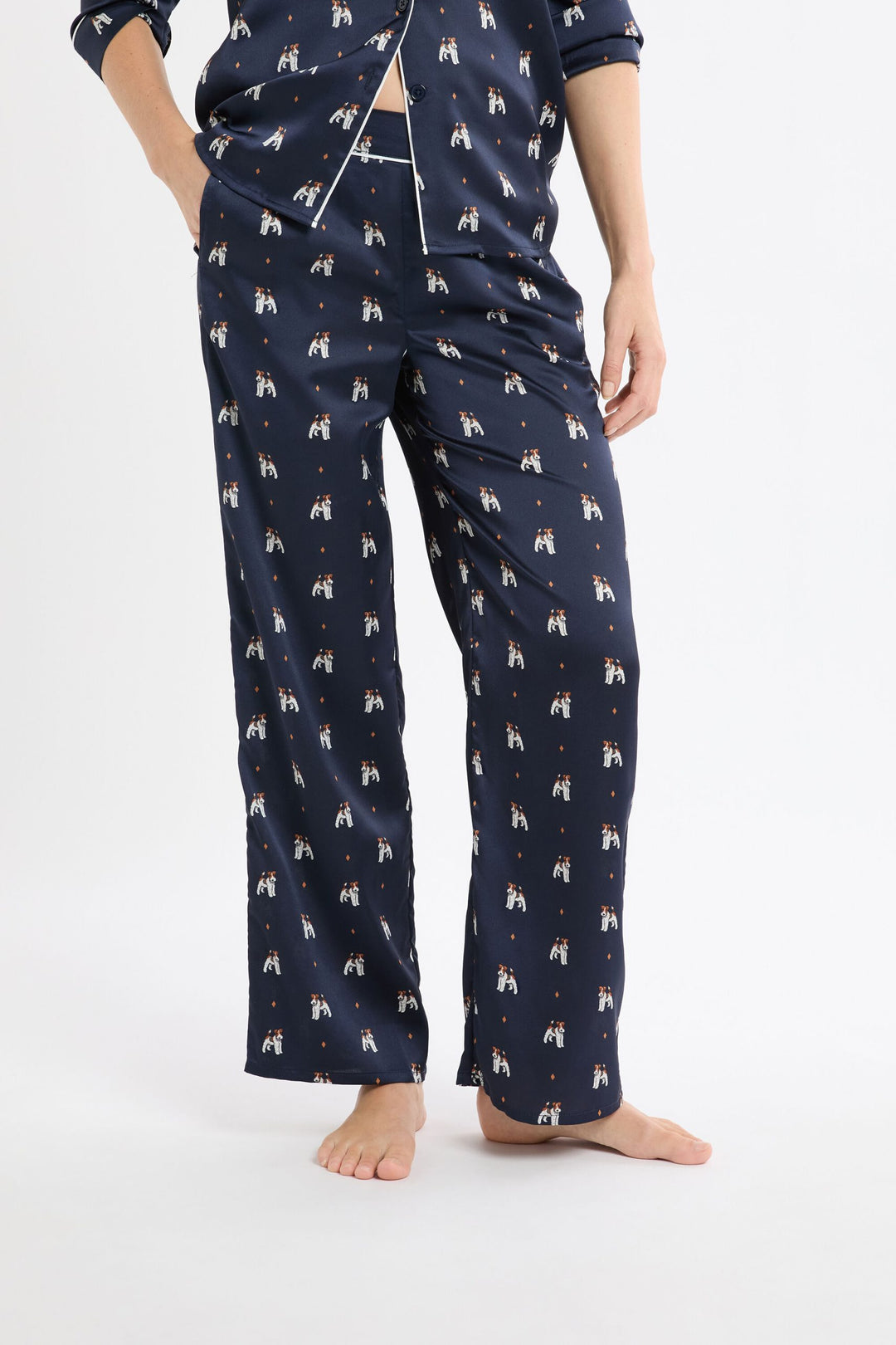 Pantalon - Turquoise
