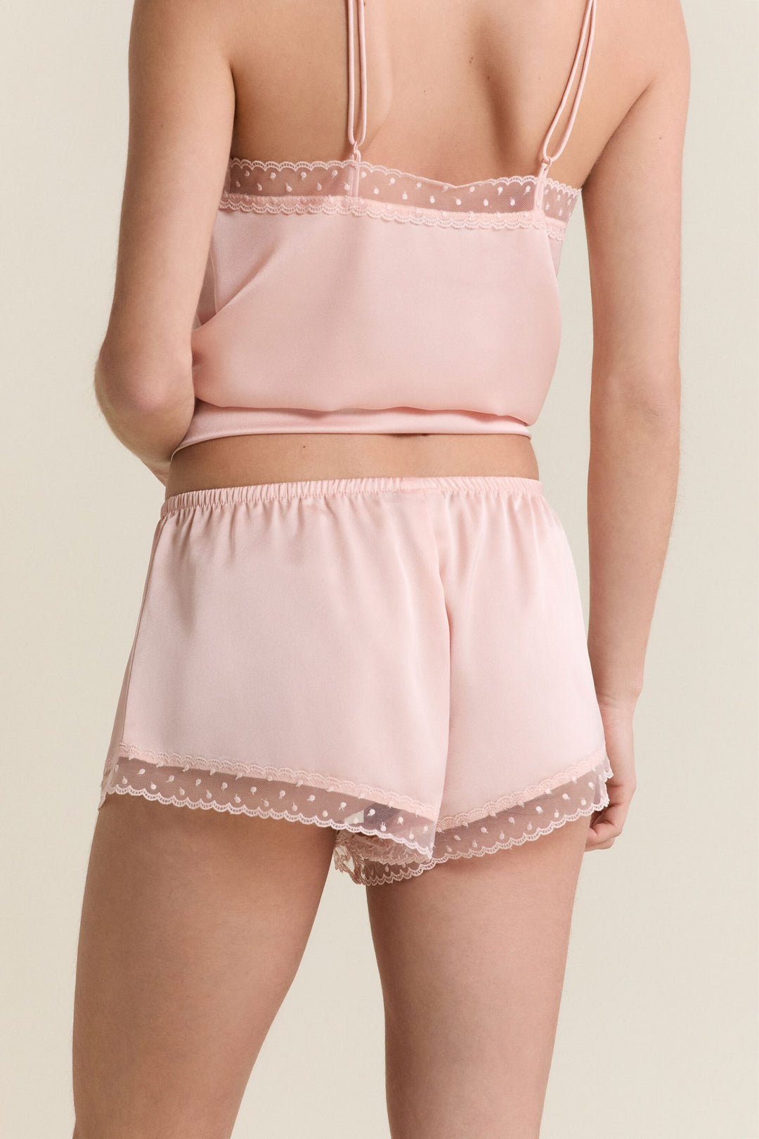 SHORT - Rose