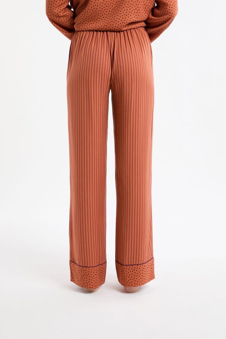 Pantalon - Brown