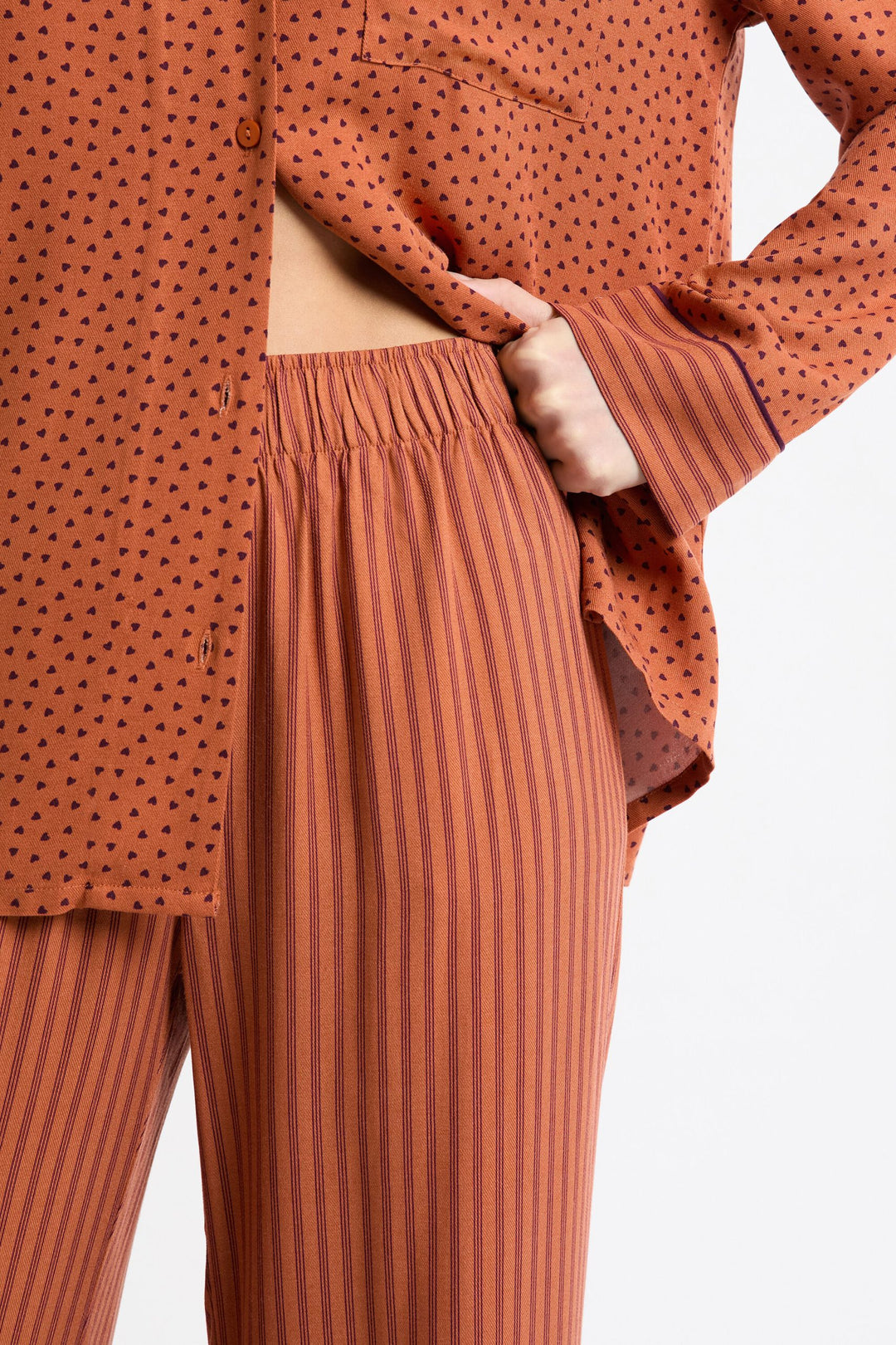 Pantalon - Brown