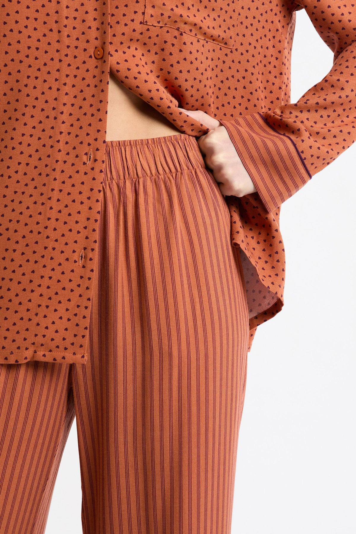 Pantalon - Brown