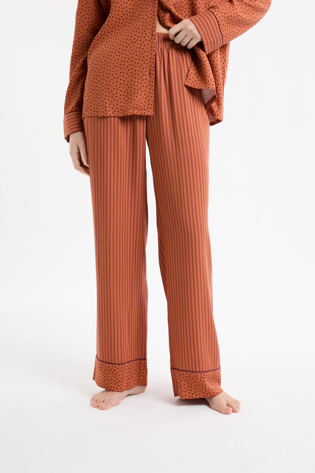 Pantalon - Brown