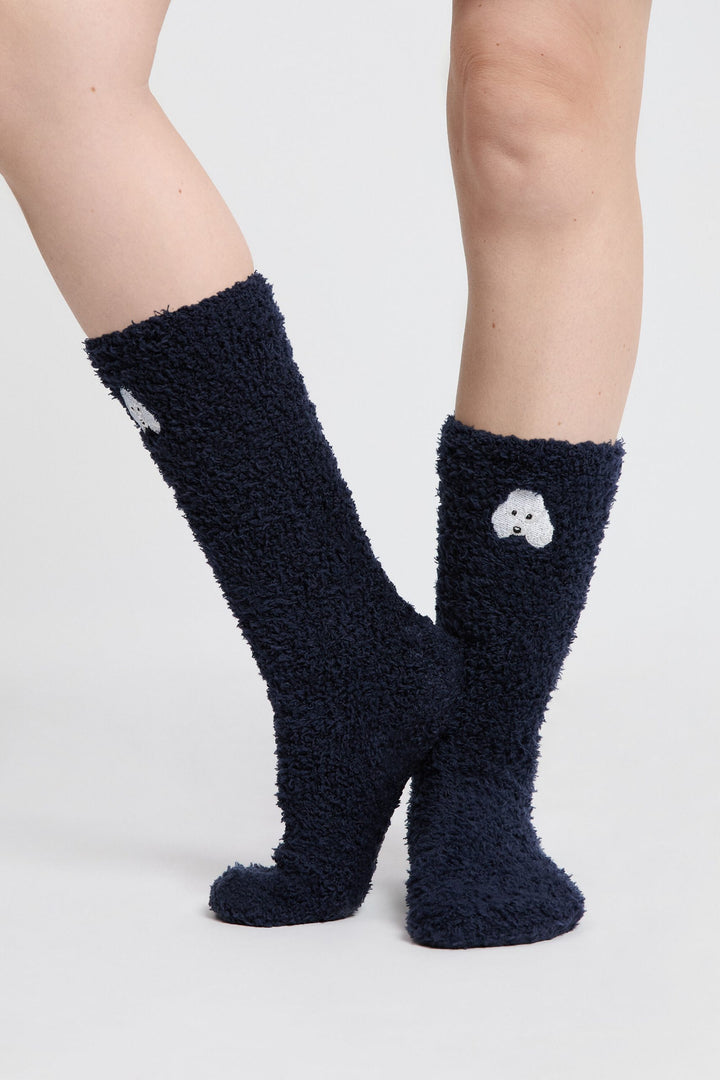 Home Socks - Blue