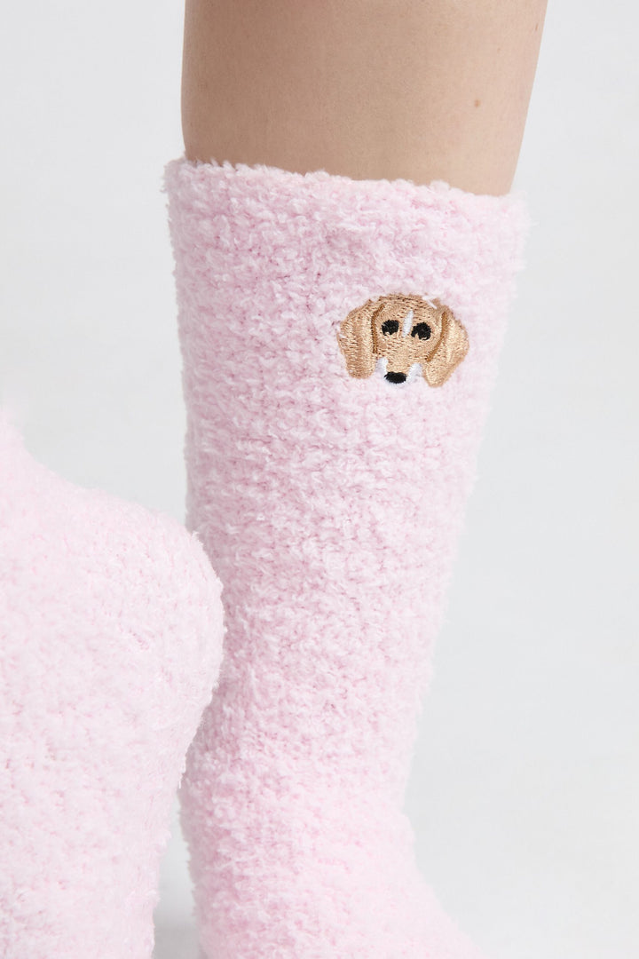 Home Socks - Rose