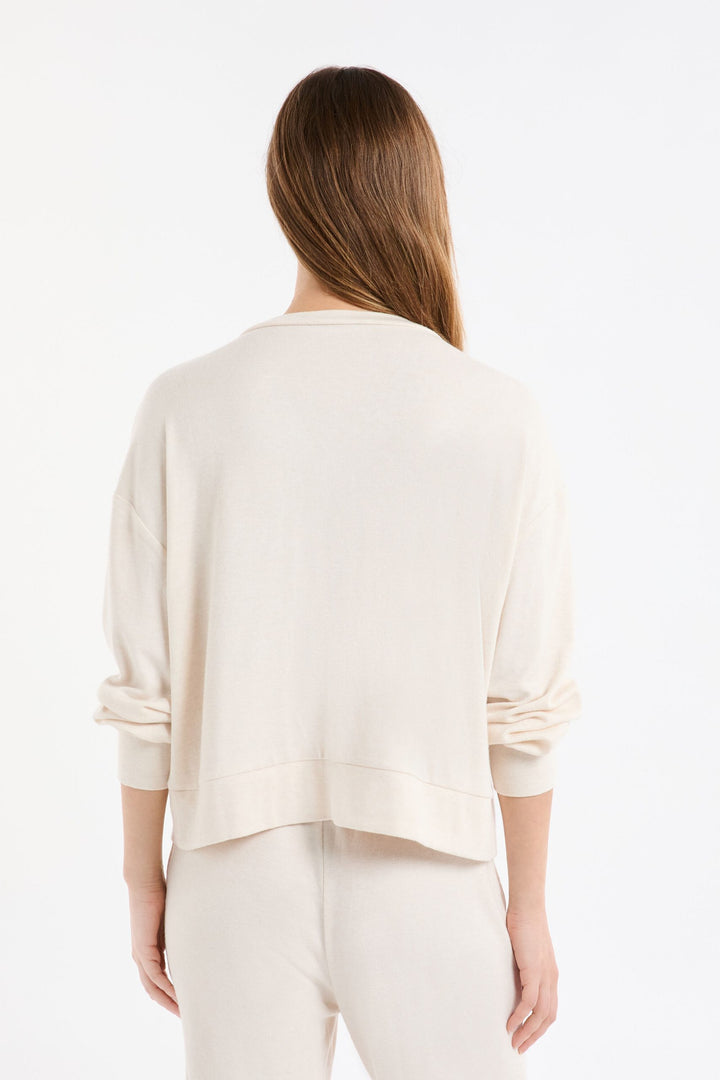 SWEAT SHIRT - Beige