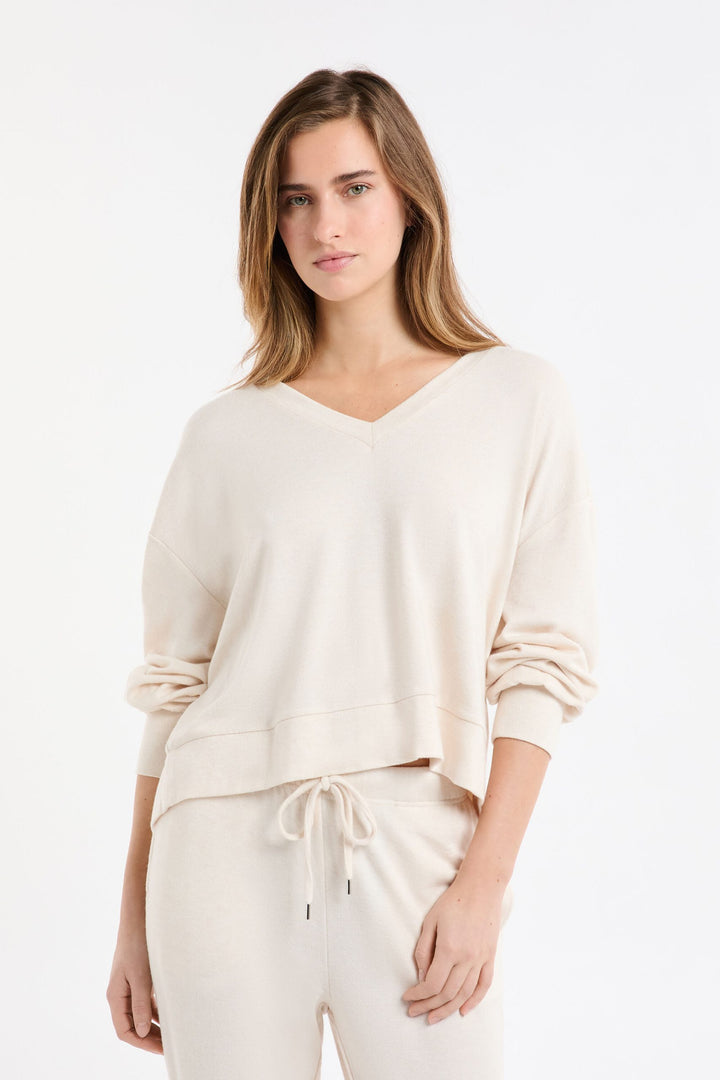 SWEAT SHIRT - Beige
