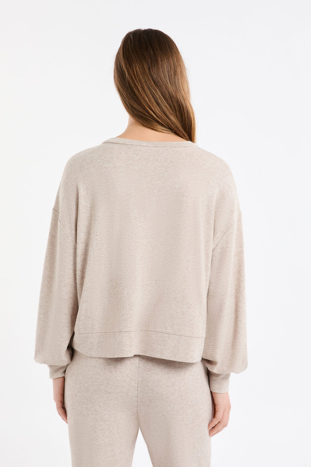 SWEAT SHIRT - Brown