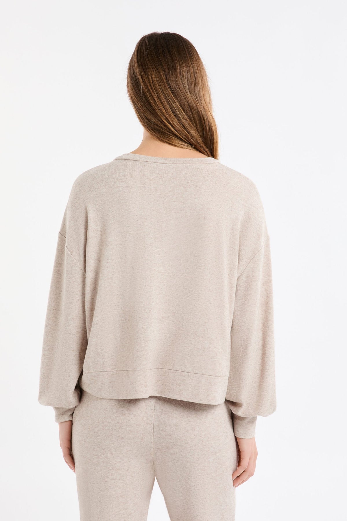SWEAT SHIRT - Brown