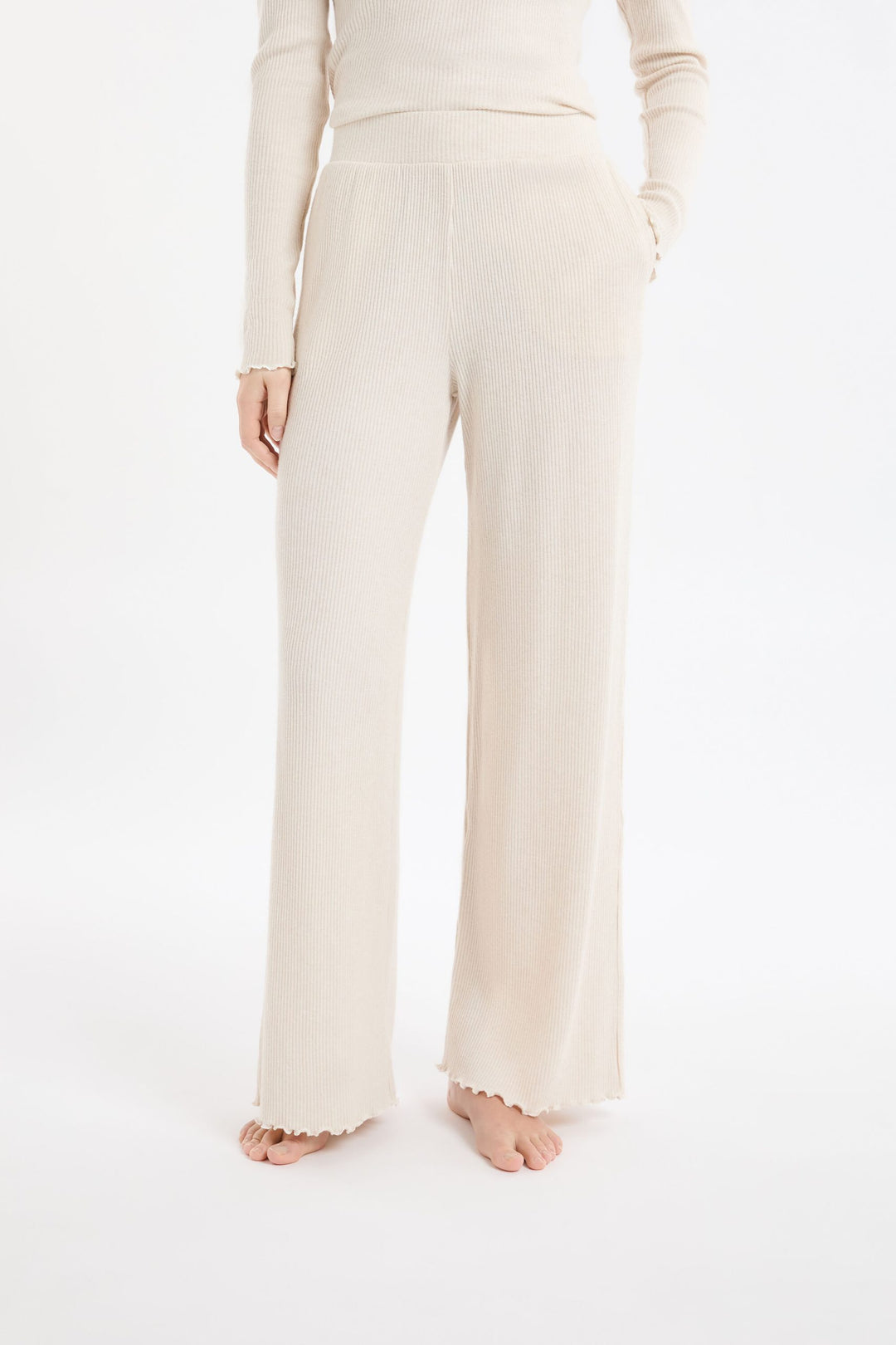 Pantalon - Beige