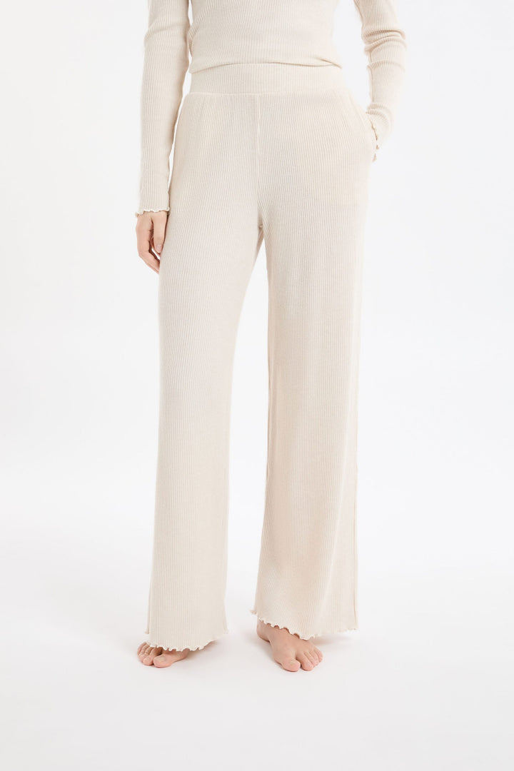 Pantalon - Beige