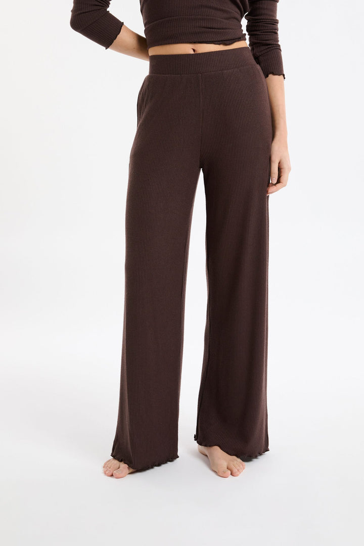 Pantalon - Brown