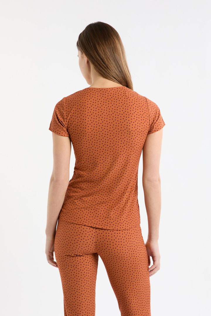 T-SHIRT - Brown