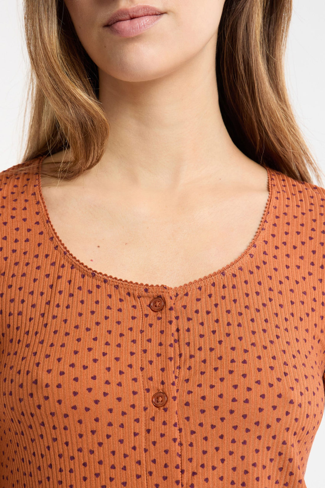 T-SHIRT - Brown