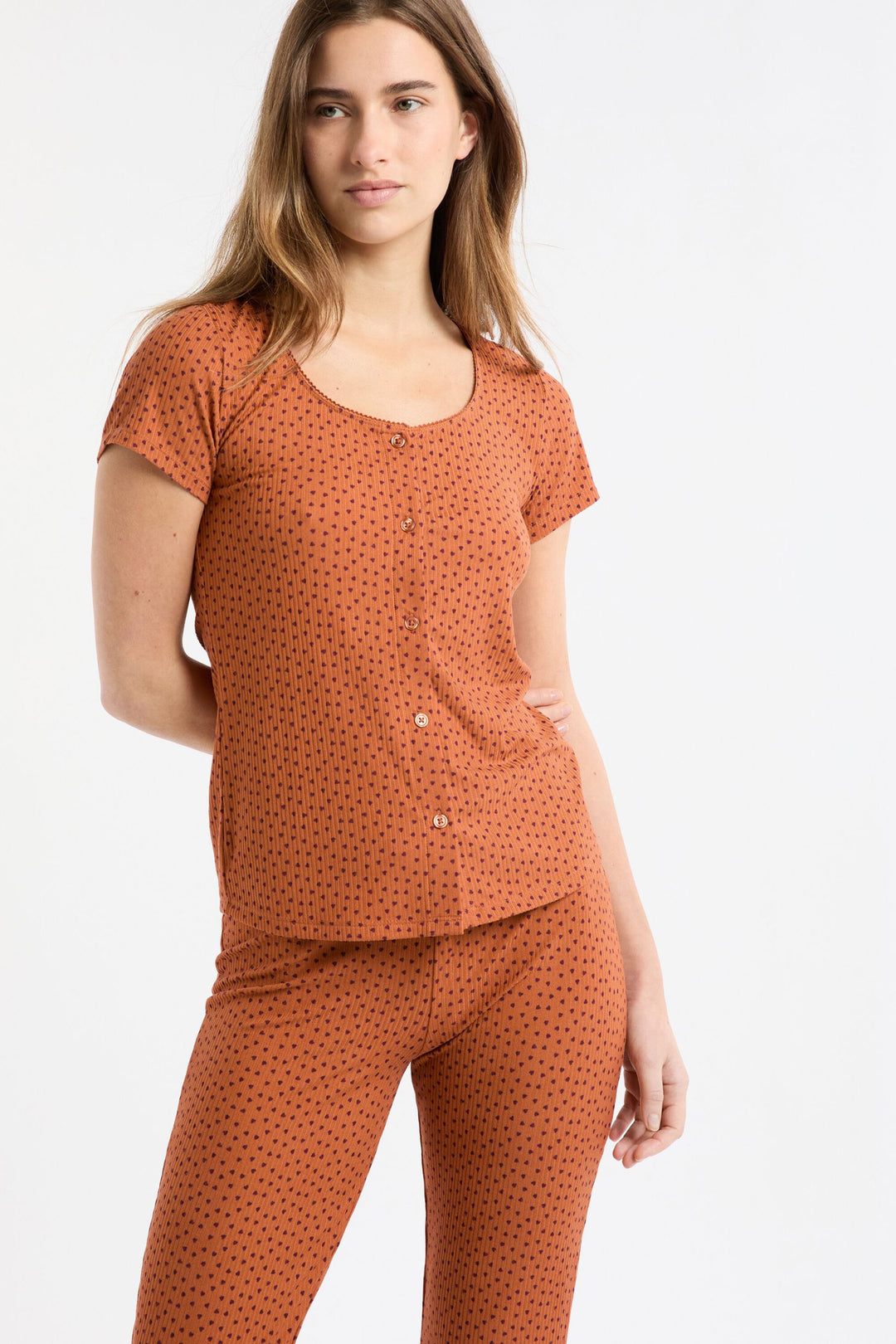 T-SHIRT - Brown