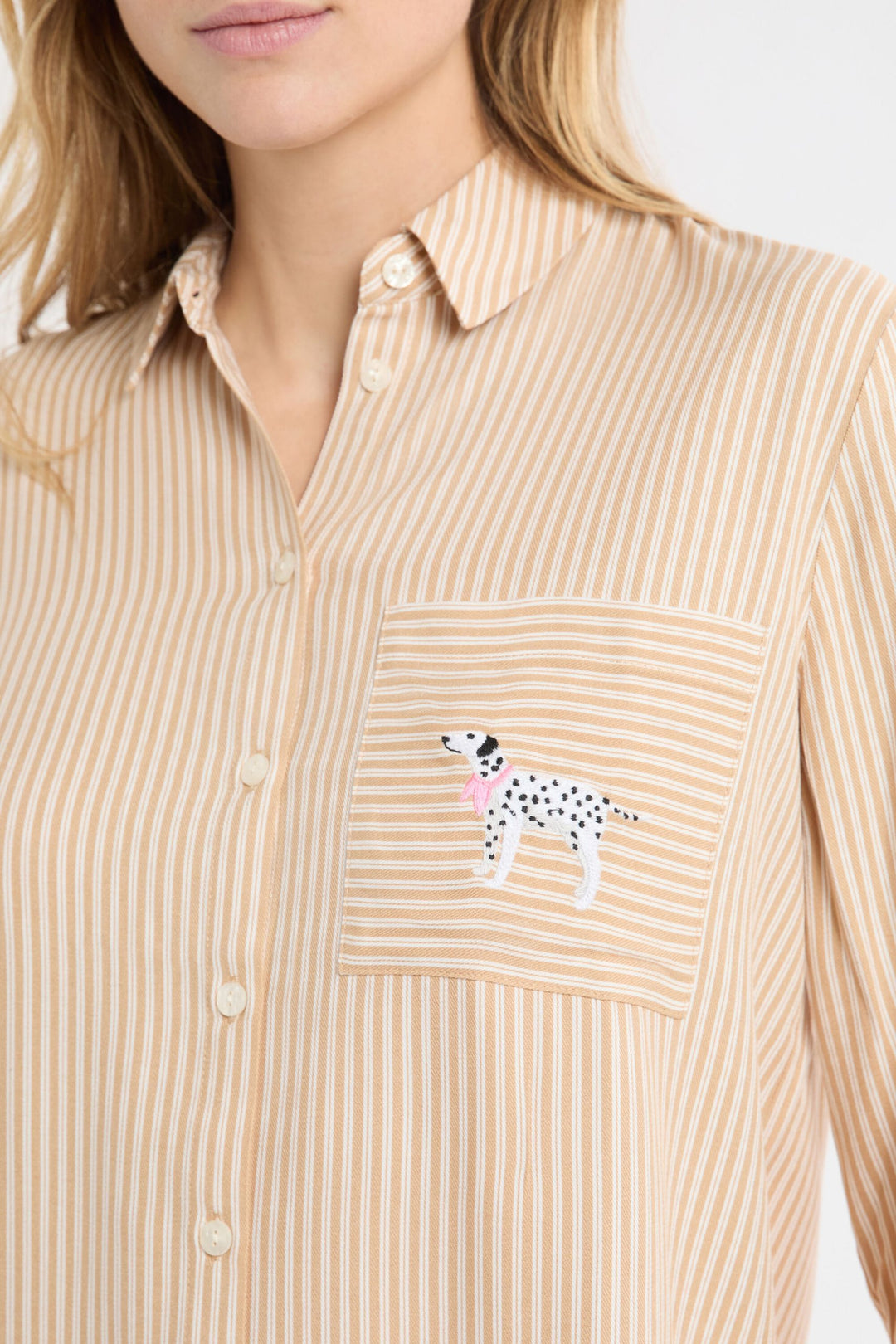Chemise - Beige