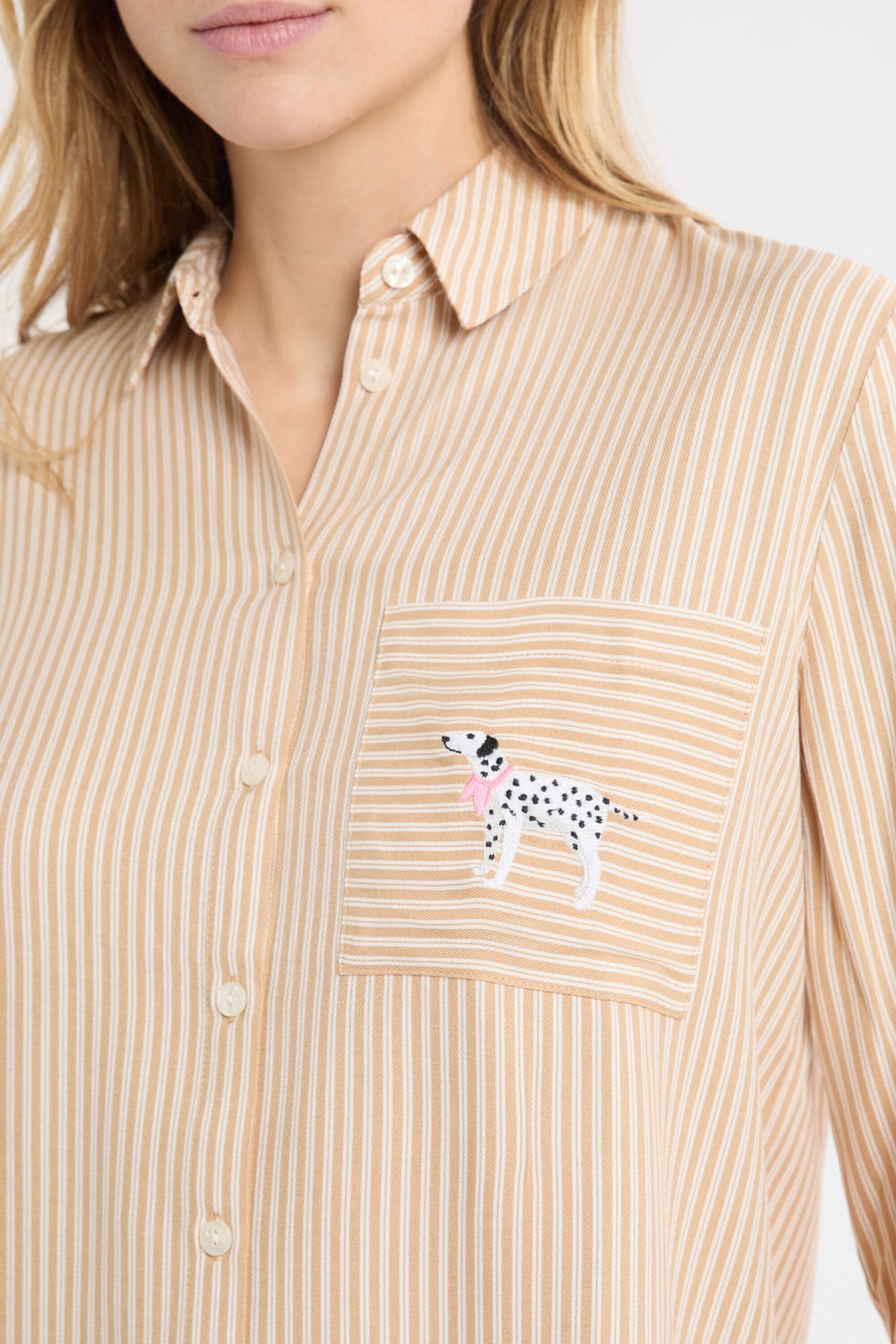 Chemise - Beige