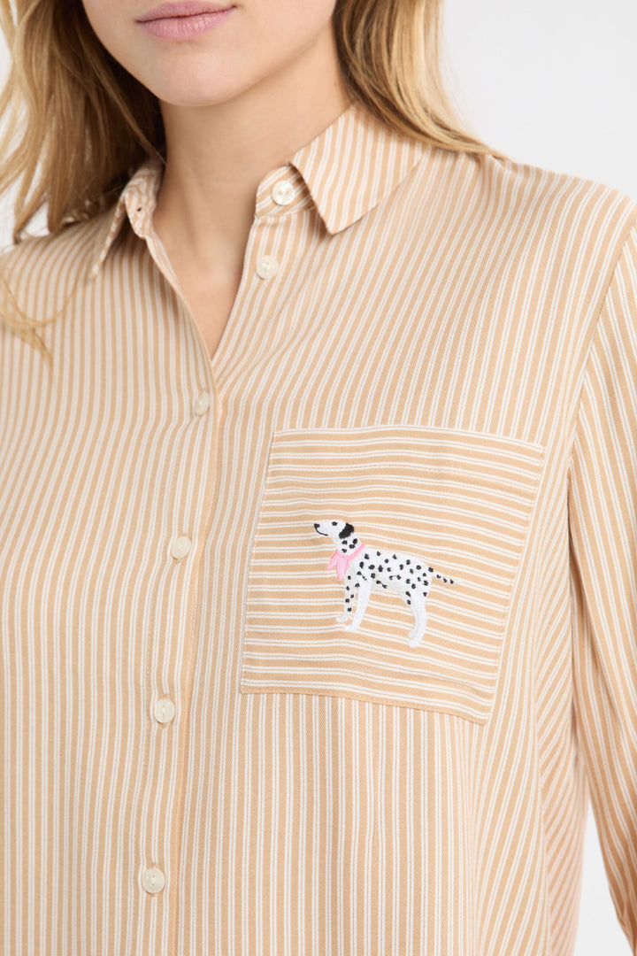 Chemise - Beige