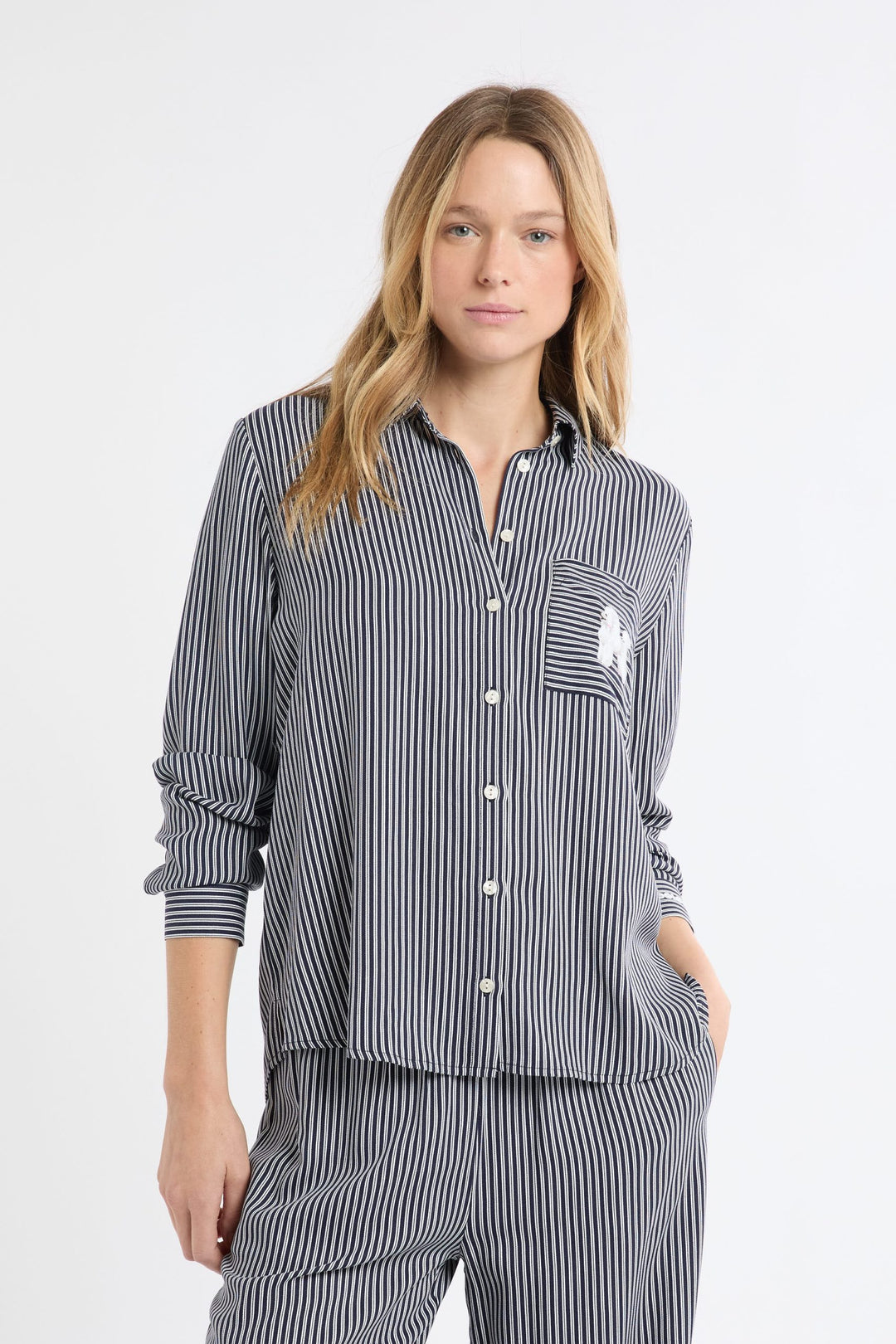 Chemise - Blue