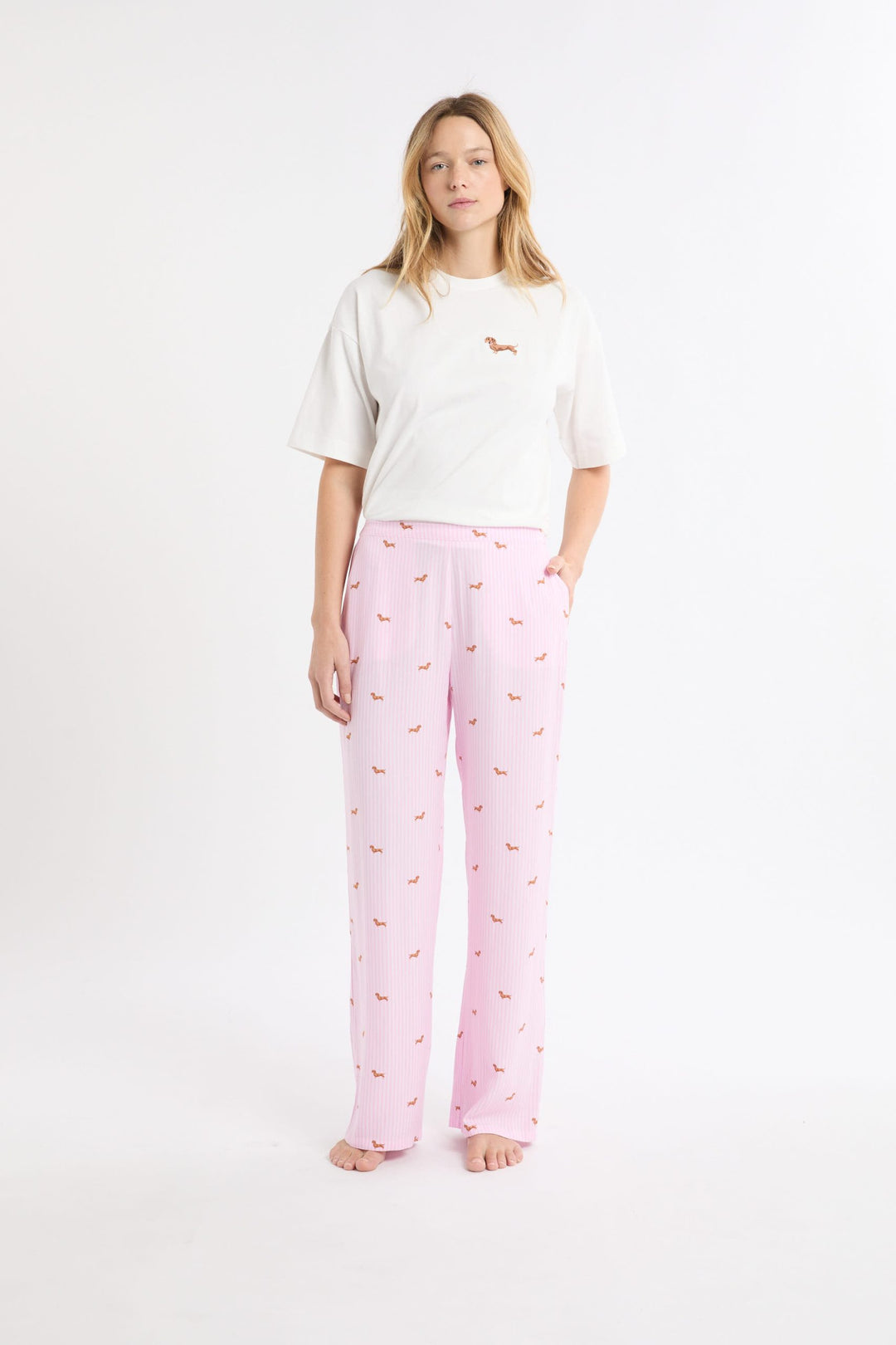 Pantalon - Rose