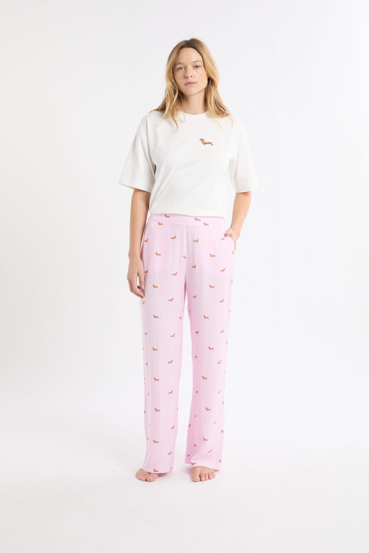 Pantalon - Rose