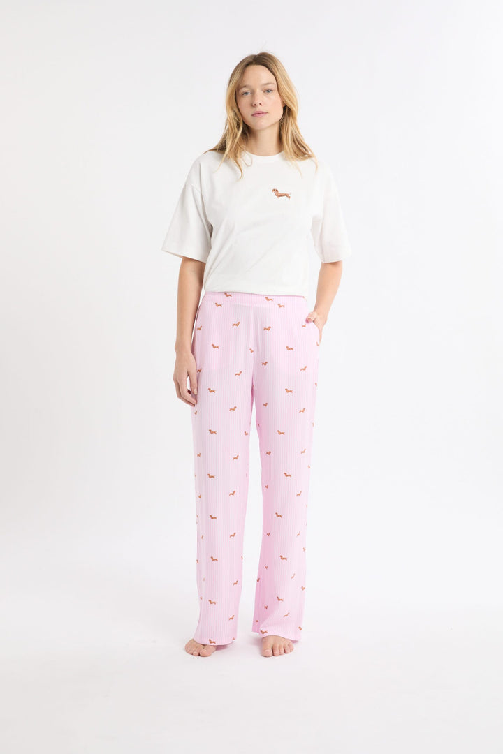 Pantalon - Rose