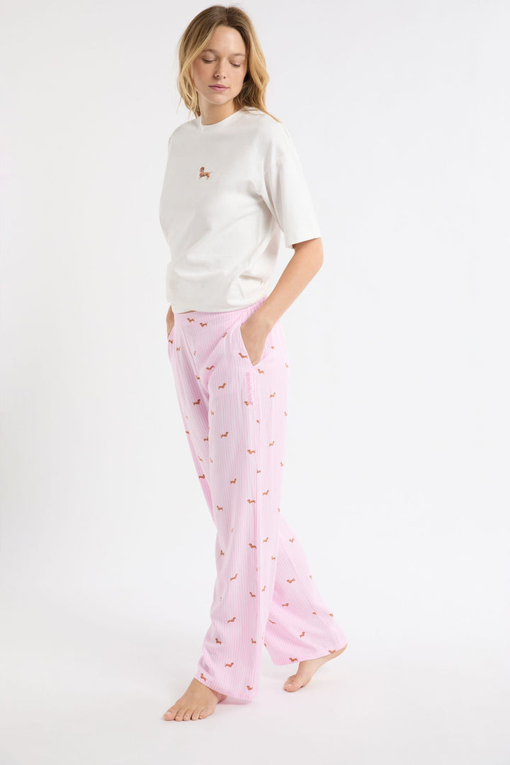 Pantalon - Rose