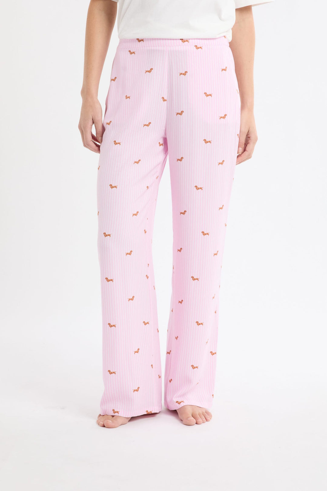 Pantalon - Rose