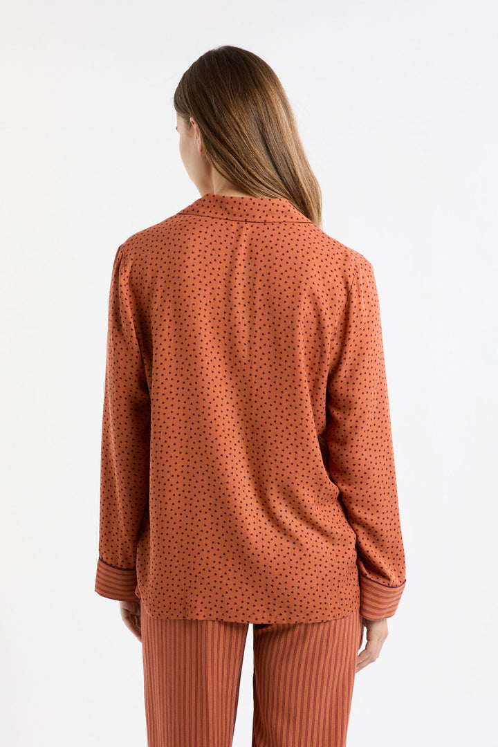 Chemise - Brown