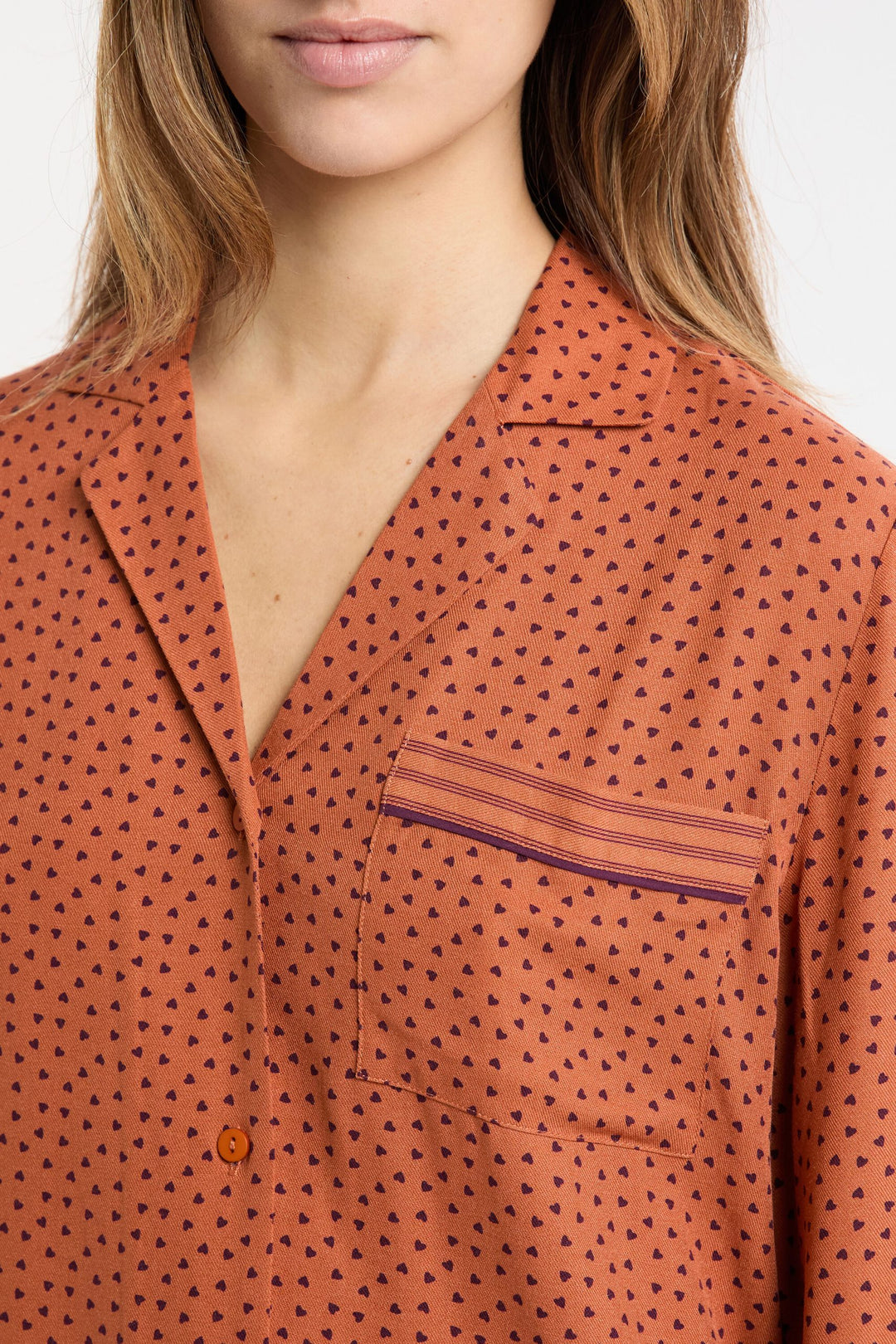 Chemise - Brown