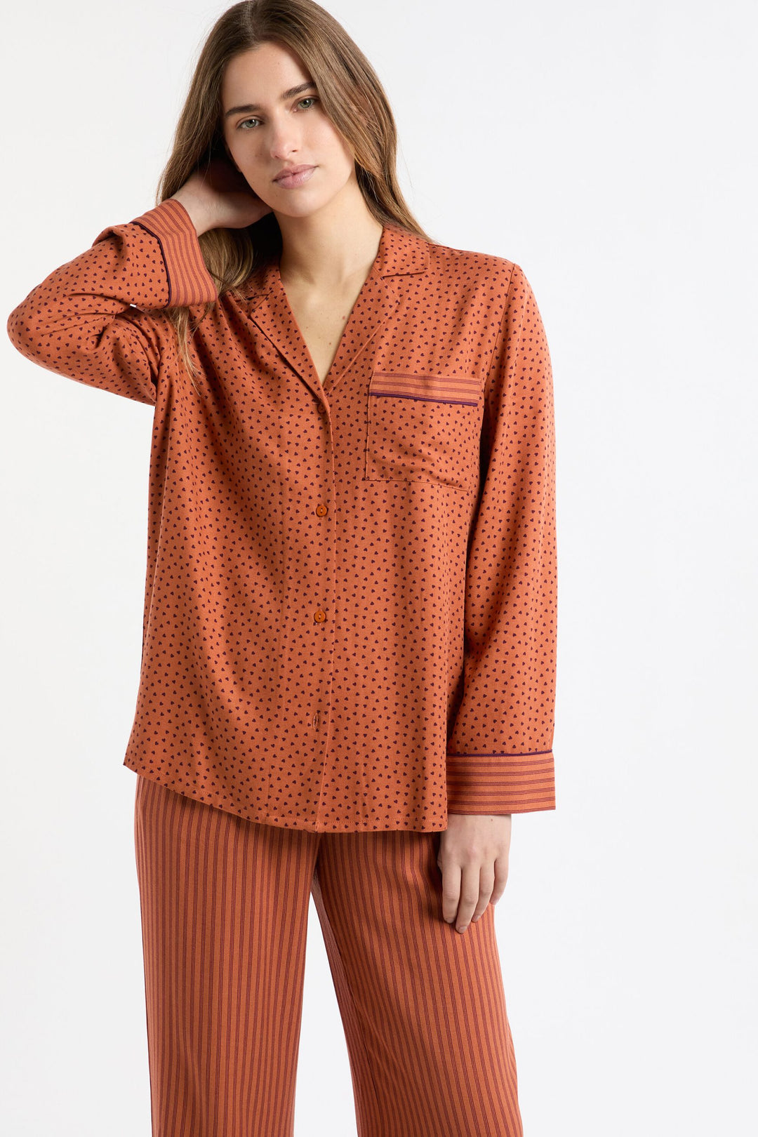 Chemise - Brown