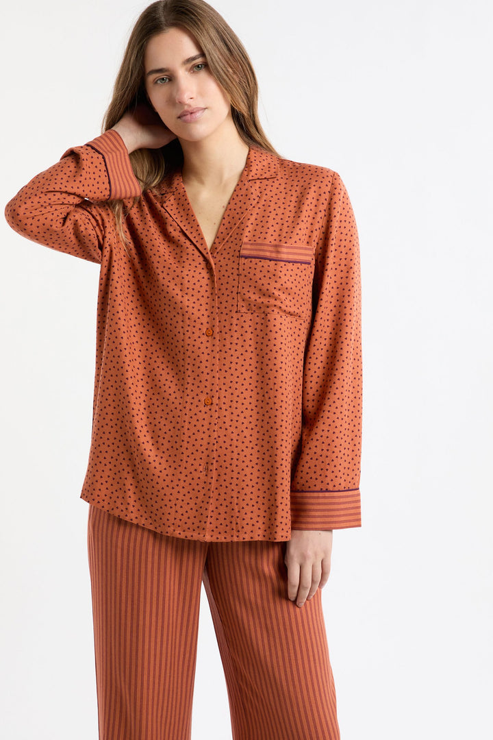 Chemise - Brown